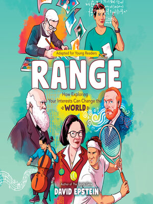 cover image of Range (Adapted for Young Readers)